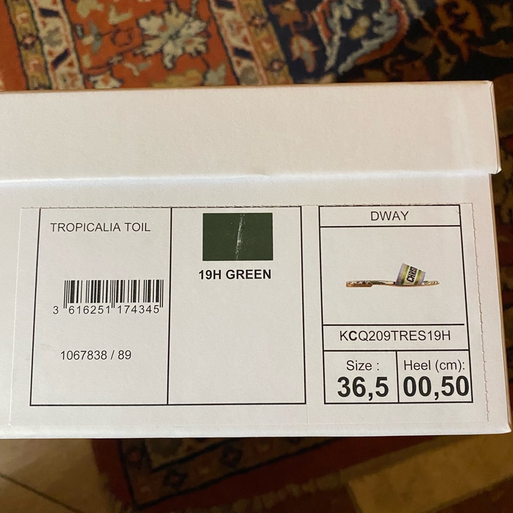 🛑SOLD🛑Authentic New Dior DWay Tropicalia Slide - Picture 6 of 6